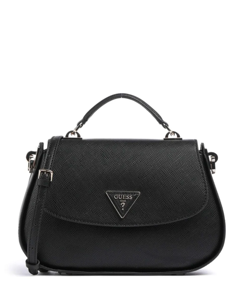 Jazlynn Eco Handtasche Lederimitat schwarz