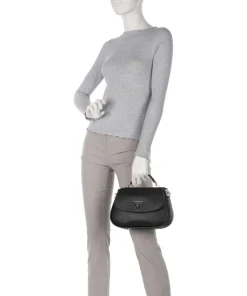 Jazlynn Eco Handtasche Lederimitat schwarz