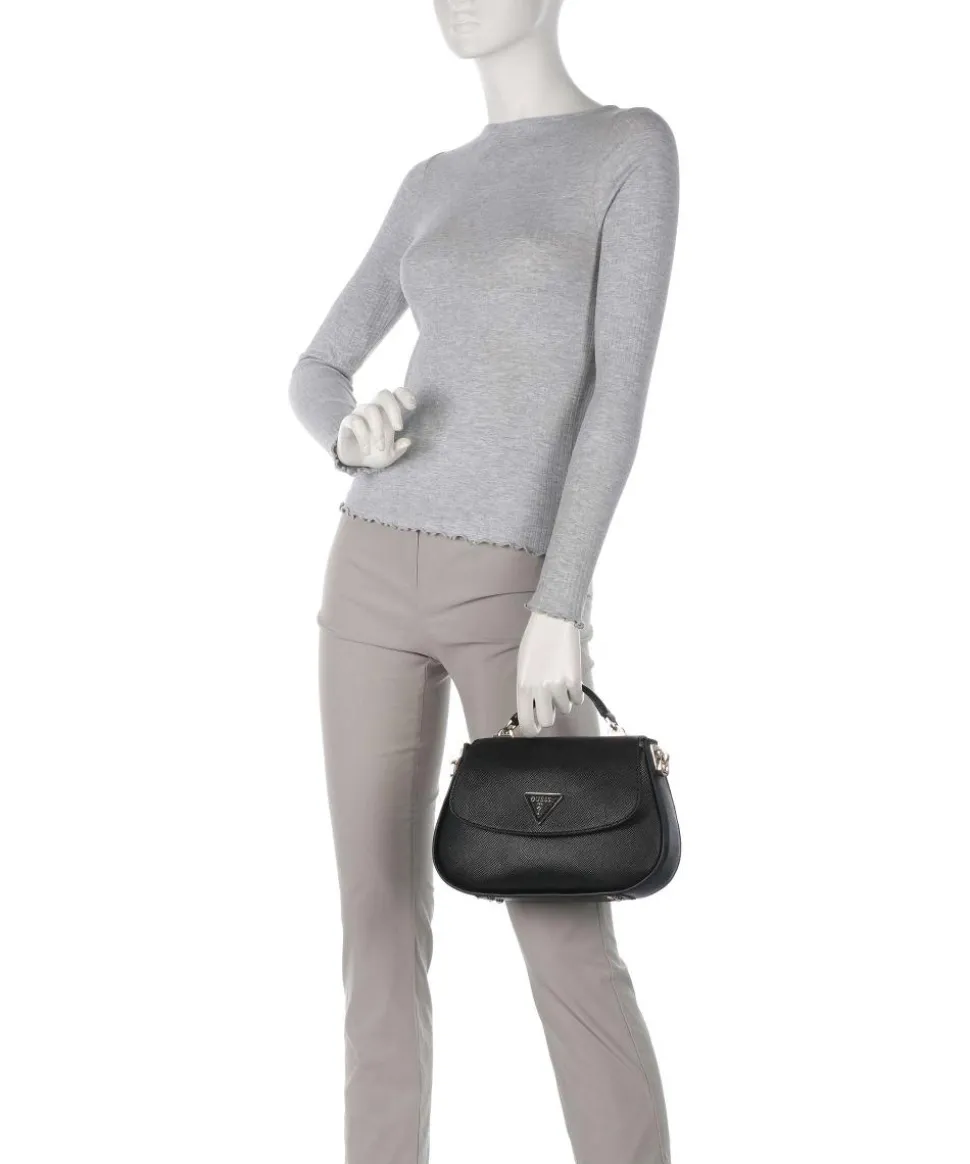 Jazlynn Eco Handtasche Lederimitat schwarz