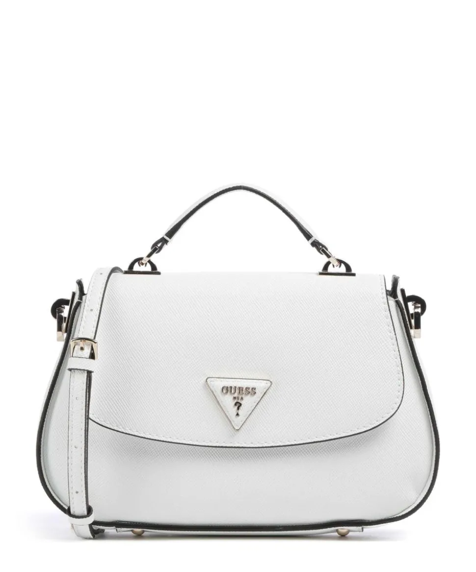 Jazlynn Eco Handtasche Lederimitat weiß