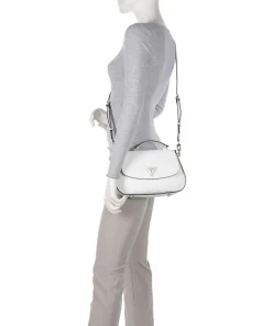 Jazlynn Eco Handtasche Lederimitat weiß