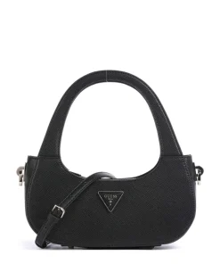 Jazlynn Eco Handtasche Lederimitat schwarz