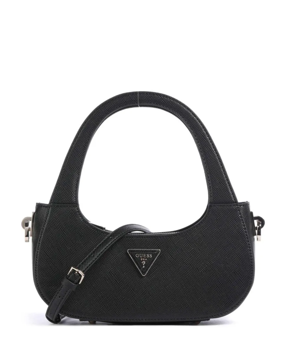 Jazlynn Eco Handtasche Lederimitat schwarz