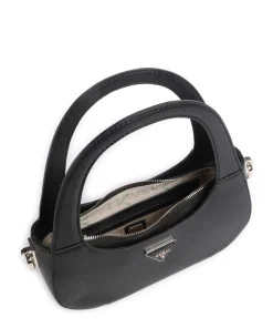 Jazlynn Eco Handtasche Lederimitat schwarz