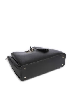 Jazlynn Eco Handtasche Lederimitat schwarz