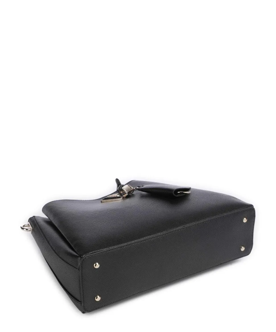 Jazlynn Eco Handtasche Lederimitat schwarz