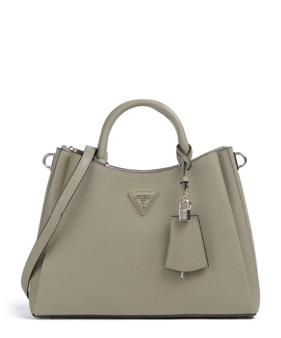 Jazlynn Eco Handtasche Lederimitat olivgrün