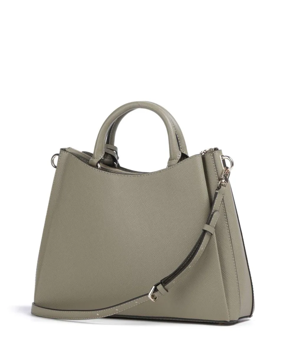 Jazlynn Eco Handtasche Lederimitat olivgrün