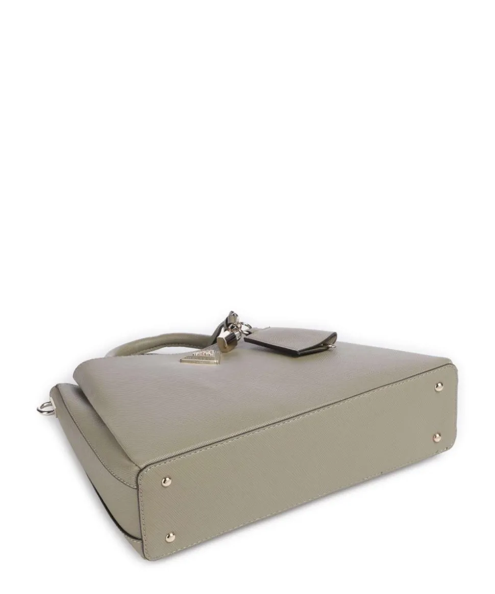 Jazlynn Eco Handtasche Lederimitat olivgrün