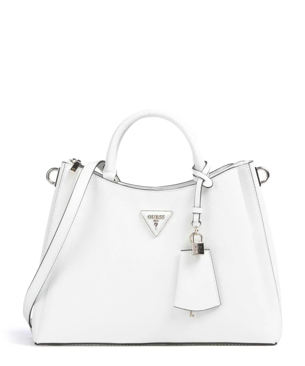 Jazlynn Eco Handtasche Lederimitat weiß