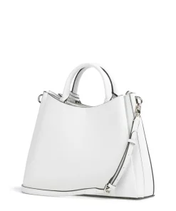 Jazlynn Eco Handtasche Lederimitat weiß