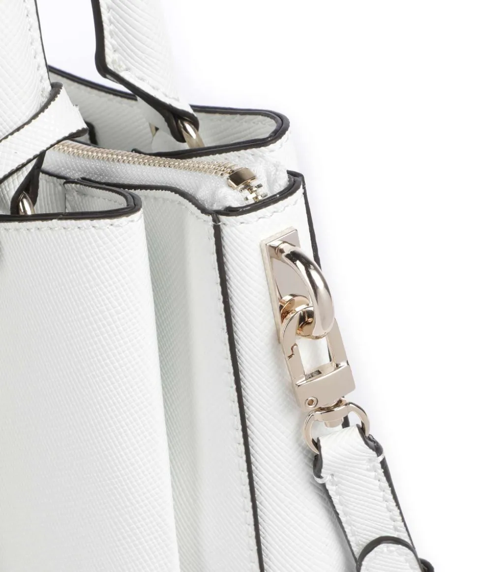 Jazlynn Eco Handtasche Lederimitat weiß