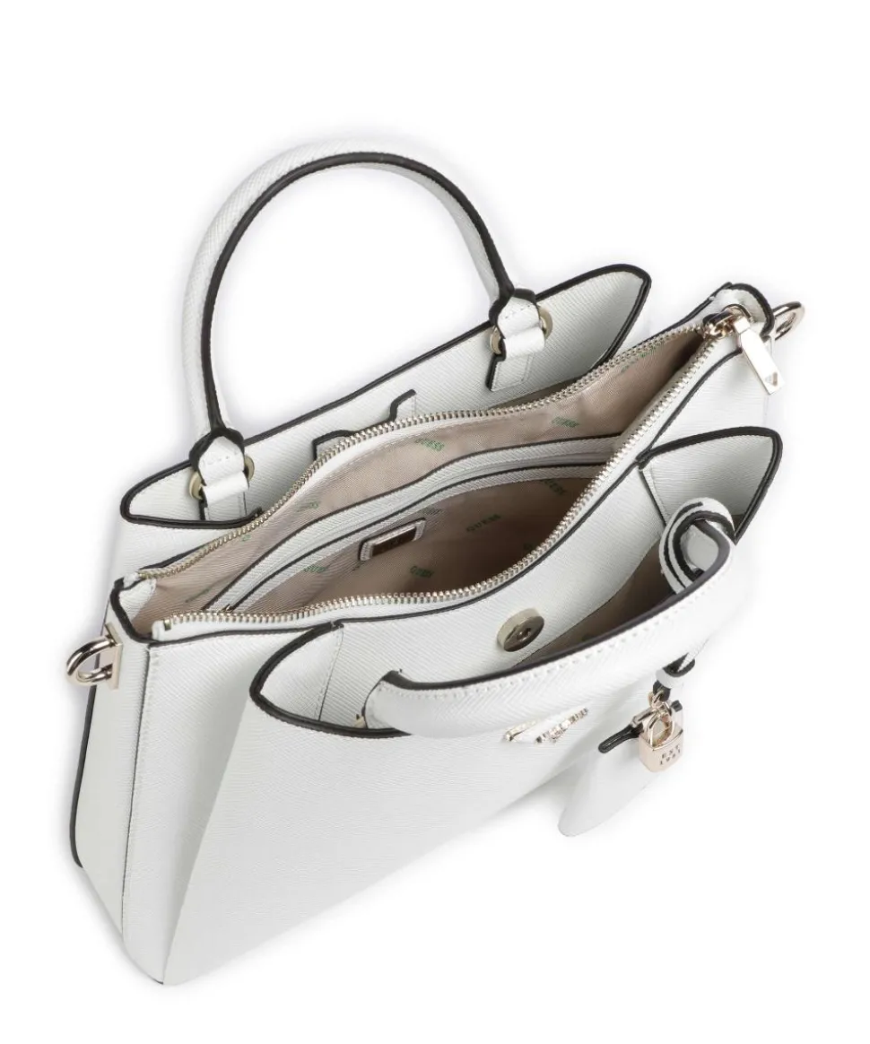 Jazlynn Eco Handtasche Lederimitat weiß