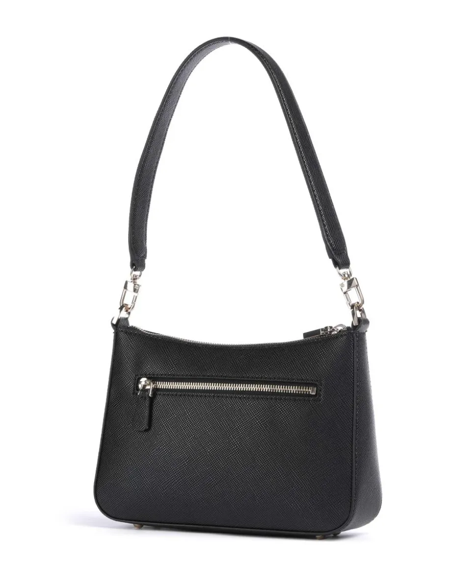 Jazlynn Eco Schultertasche Lederimitat schwarz