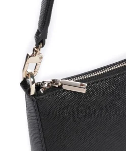 Jazlynn Eco Schultertasche Lederimitat schwarz