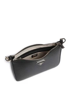 Jazlynn Eco Schultertasche Lederimitat schwarz