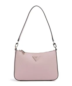 Jazlynn Eco Schultertasche Lederimitat rosa