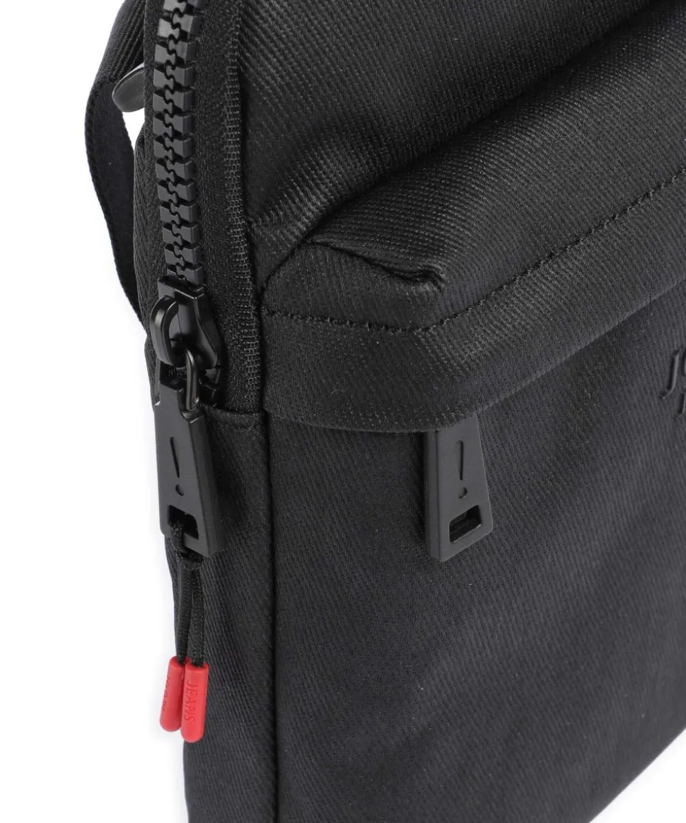 Jeans Buccino Liam Umhängetasche Textil schwarz