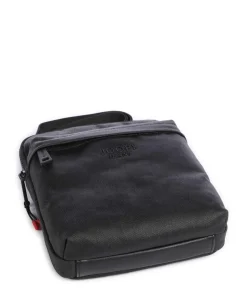 Jeans Buccino Liam Umhängetasche Textil schwarz