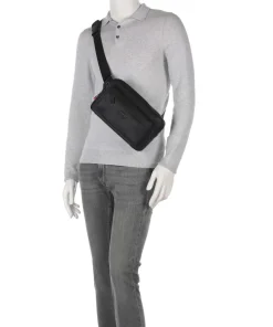 Jeans Buccino Lino Gürteltasche Polyester schwarz