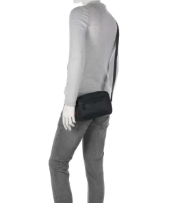 Jeans Buccino Pino Umhängetasche Textil schwarz