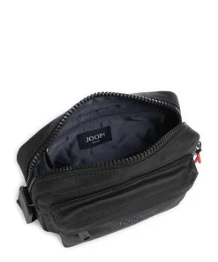 Jeans Buccino Pino Umhängetasche Textil schwarz