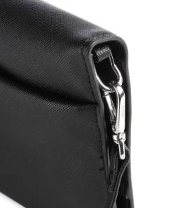 Jeans Cofano Cadea Umhängetasche Lederimitat schwarz