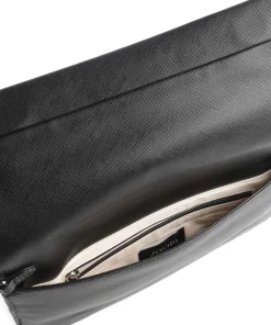 Jeans Cofano Cadea Umhängetasche Lederimitat schwarz