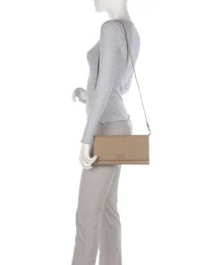 Jeans Cofano Cadea Umhängetasche Lederimitat beige