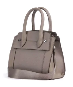Jeans Cornice Handtasche Lederimitat taupe