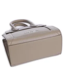 Jeans Cornice Handtasche Lederimitat taupe