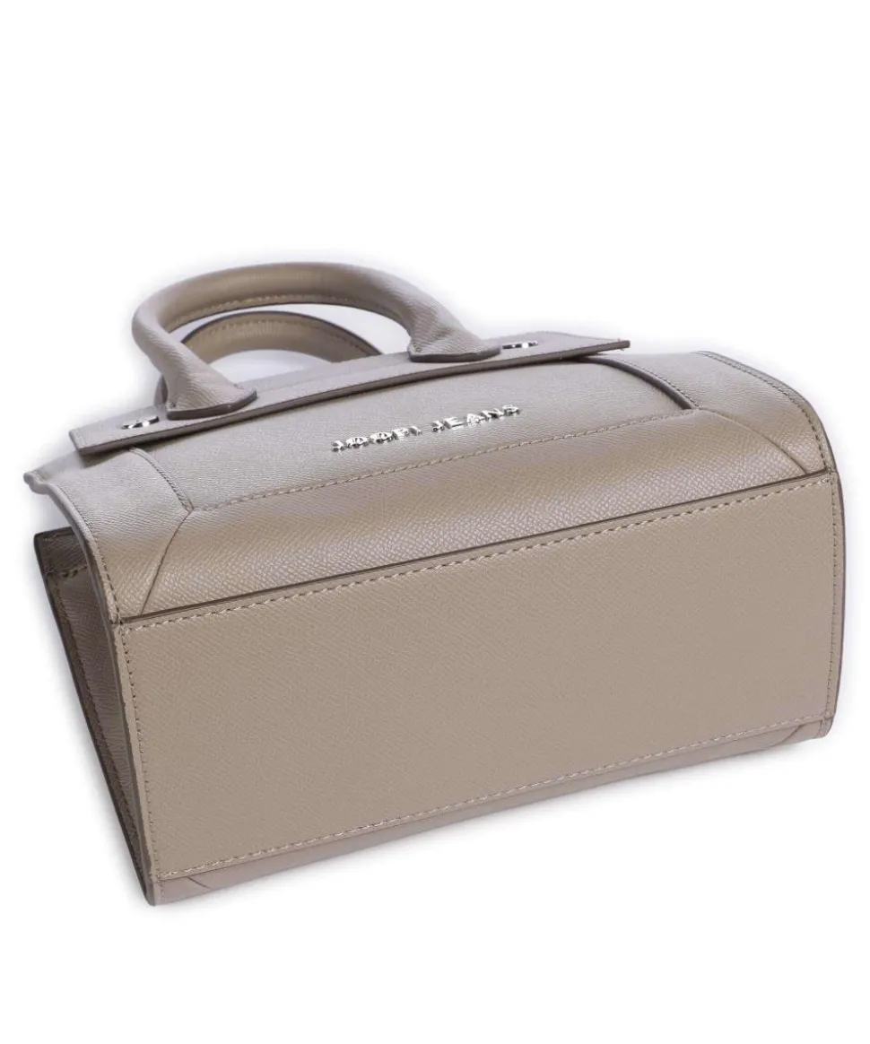 Jeans Cornice Handtasche Lederimitat taupe