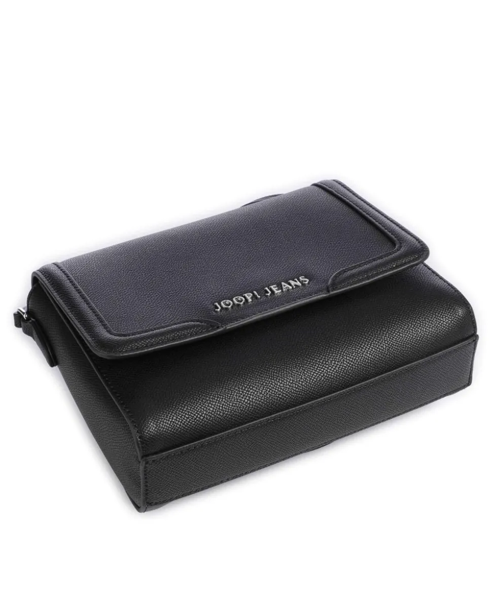 Jeans Cornice Lorena Umhängetasche Lederimitat schwarz