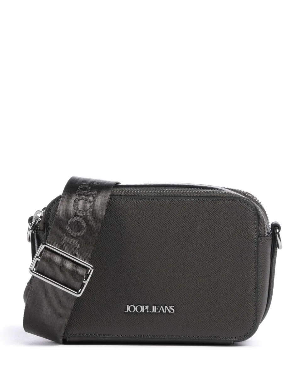 Jeans Cornice Susan Umhängetasche Lederimitat dunkelbraun