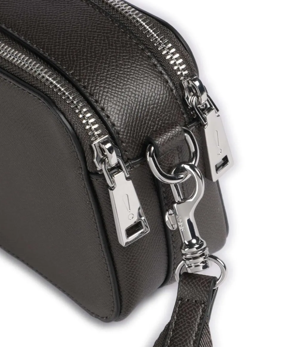 Jeans Cornice Susan Umhängetasche Lederimitat dunkelbraun