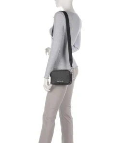 Jeans Cornice Susan Umhängetasche Lederimitat schwarz