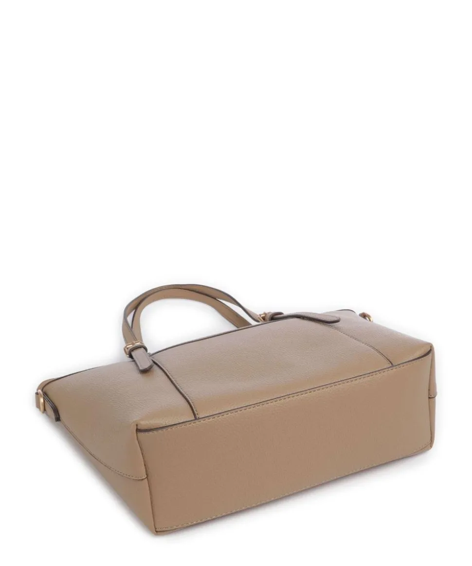 Jeans Diurno Helena Handtasche genarbtes Leder beige