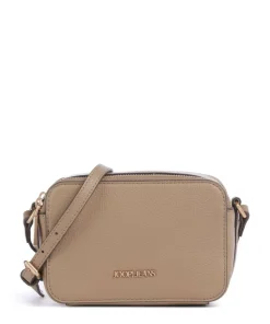 Jeans Diurno Susan Umhängetasche genarbtes Leder beige