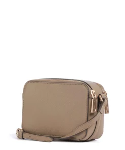 Jeans Diurno Susan Umhängetasche genarbtes Leder beige