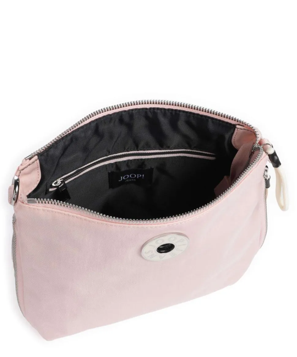 Jeans Giocoso Letizia Umhängetasche Nylon rosa