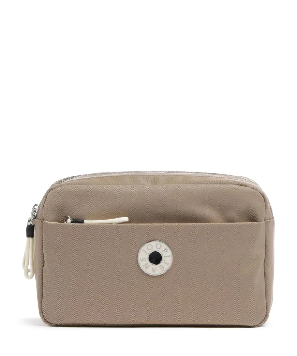 Jeans Giocoso Liviana Kulturbeutel beige 26 cm