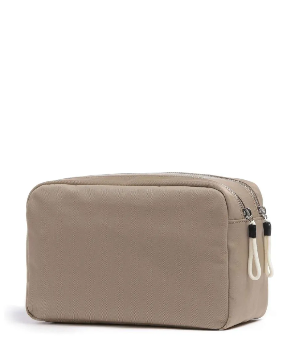 Jeans Giocoso Liviana Kulturbeutel beige 26 cm