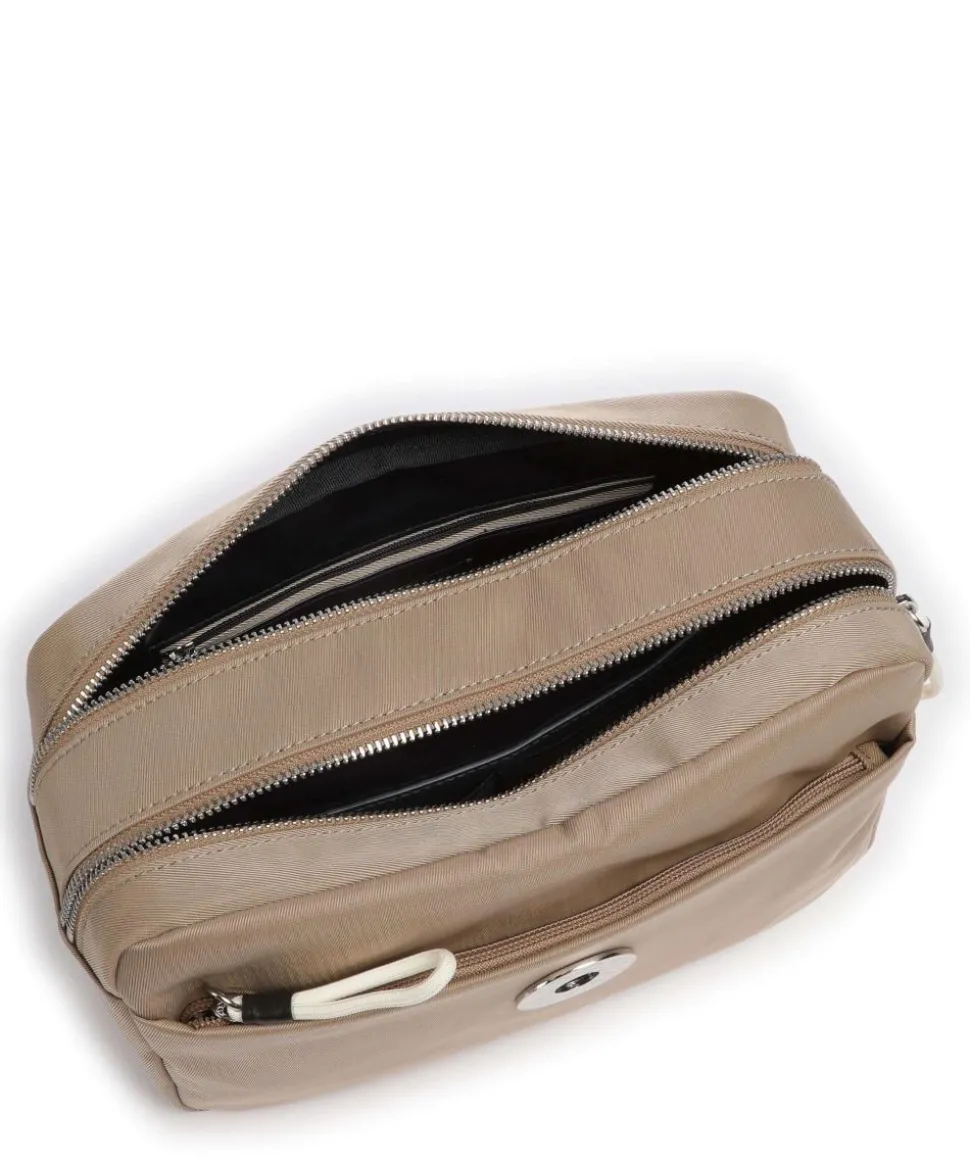 Jeans Giocoso Liviana Kulturbeutel beige 26 cm