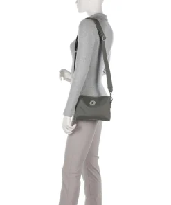 Jeans Giocoso Loretta Umhängetasche Nylon grau