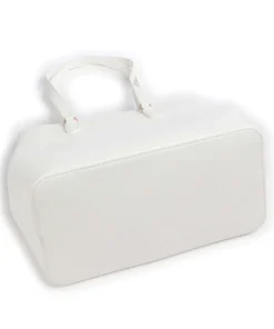 Jeans Giro Amina Shopper Lederimitat weiß