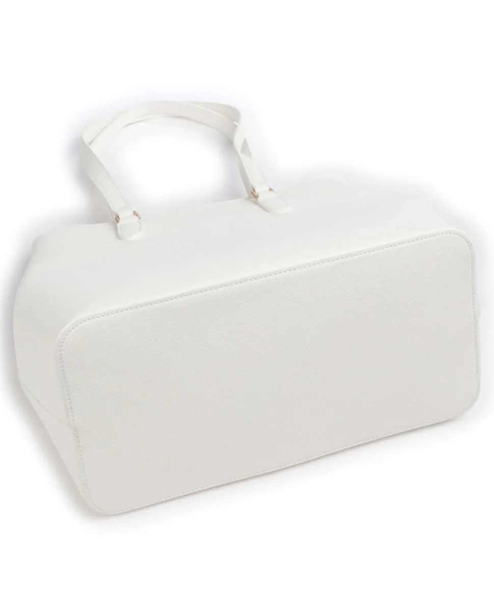 Jeans Giro Amina Shopper Lederimitat weiß