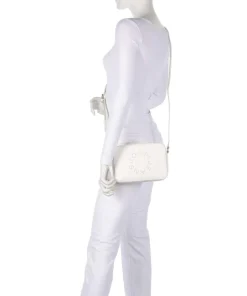 Jeans Giro Cloe Umhängetasche Lederimitat weiß