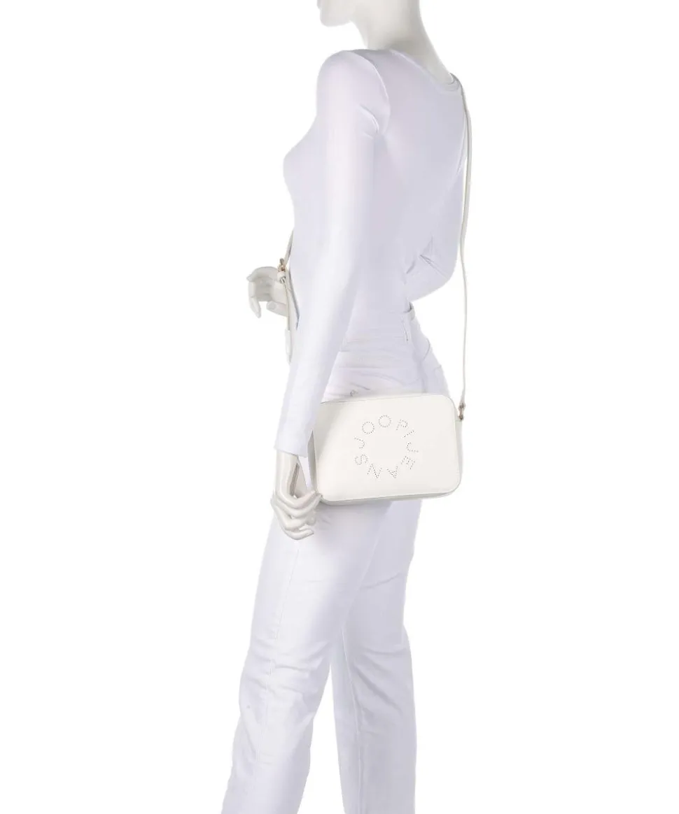 Jeans Giro Cloe Umhängetasche Lederimitat weiß