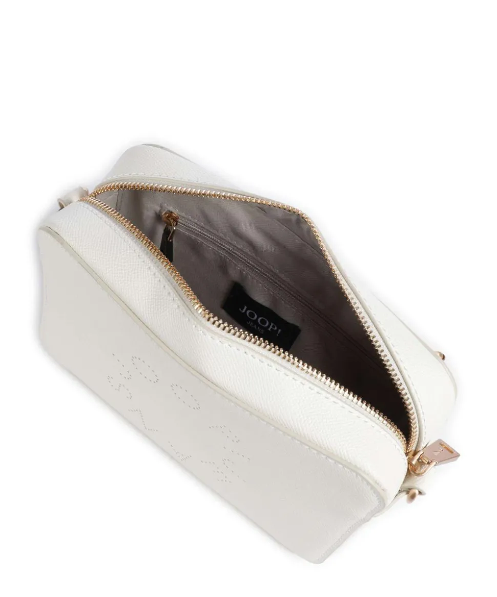 Jeans Giro Cloe Umhängetasche Lederimitat weiß