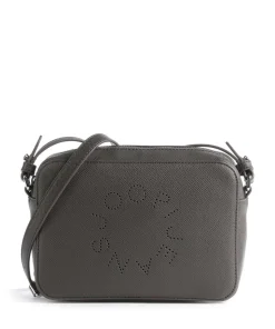 Jeans Giro Cloe Umhängetasche Lederimitat dunkelbraun